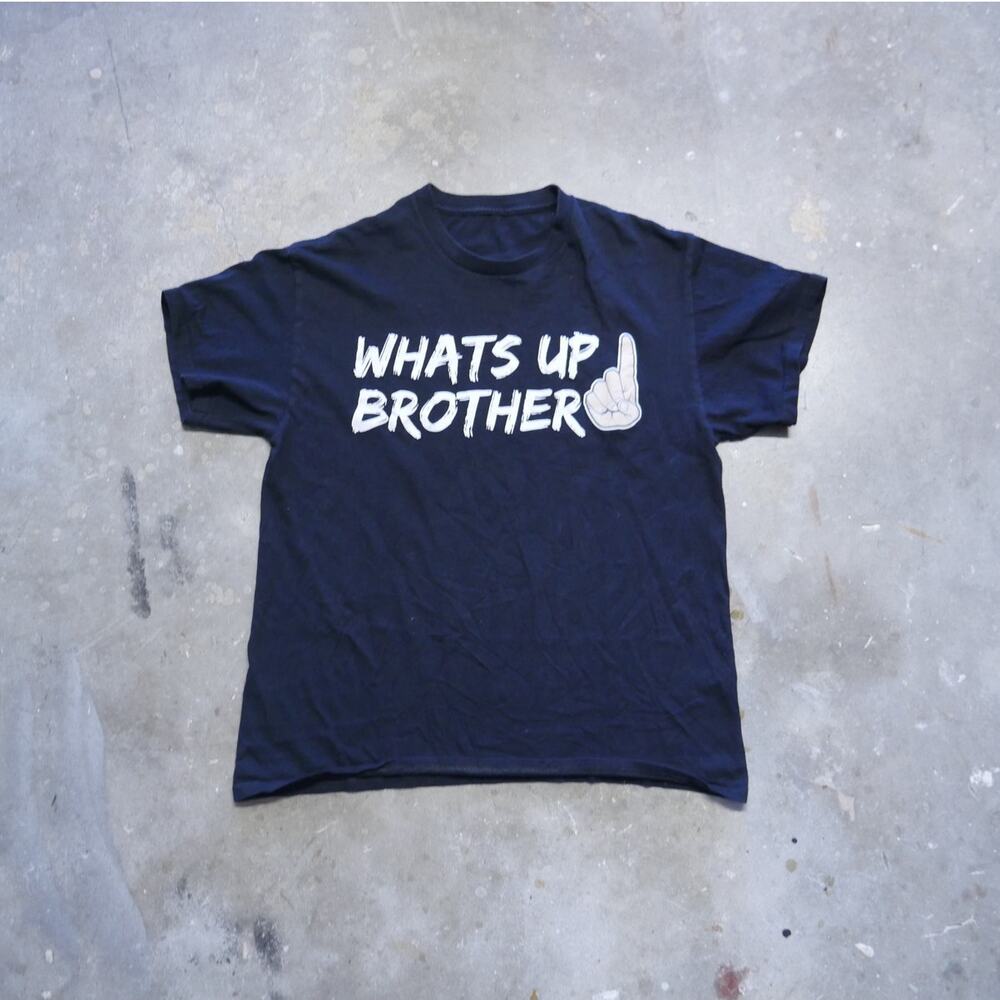 Whats Up Brother! Sketch Graphic Tee